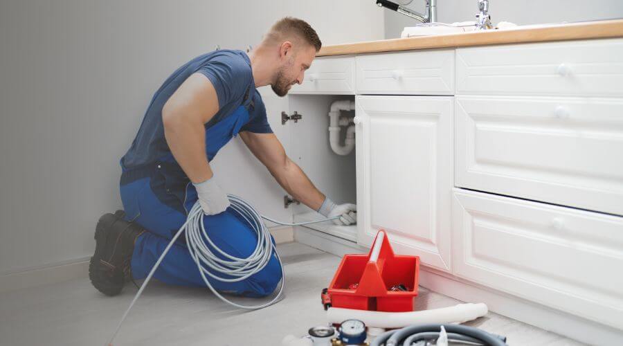 Local annual plumbing maintenance in Hampden, ND